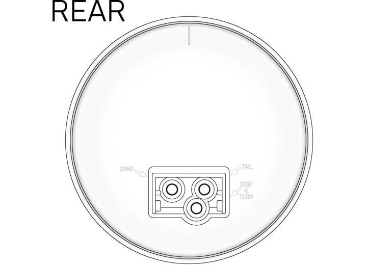 Uni-Bond Lighting LED4000-24R - Red