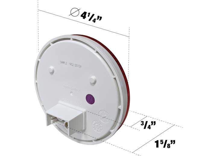 Uni-Bond Lighting LED4000-7A