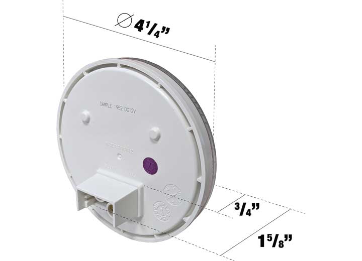 Uni-Bond Lighting LED4000-7C - Clear