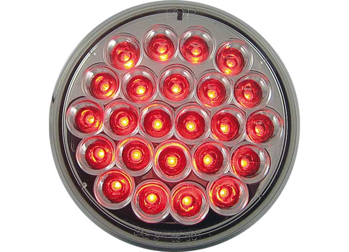 Uni-Bond Lighting LED4000C-24R - Clear Red