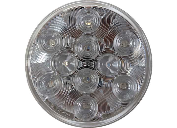 Uni-Bond Lighting LED4000CS-10R - Clear Red
