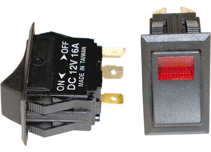 Uni-Bond Lighting SR104 - Black Red