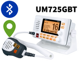 UM725GBT BK Uniden Ameri Vhf Um725Gbt Bk Gps Bluetooth N