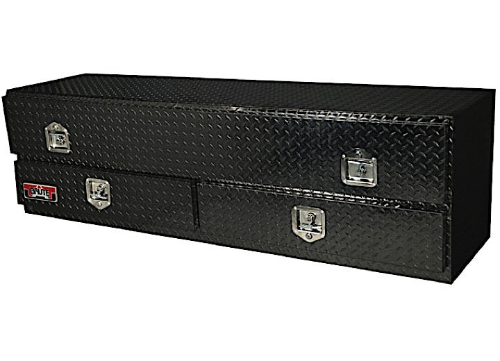Unique Truck Accessories TB400-72-BD-BT - Black