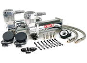 Viair Corporation 44432 Shop AIR Compressor - Chrome