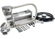 Viair Corporation 48043 Shop AIR Compressor - Chrome