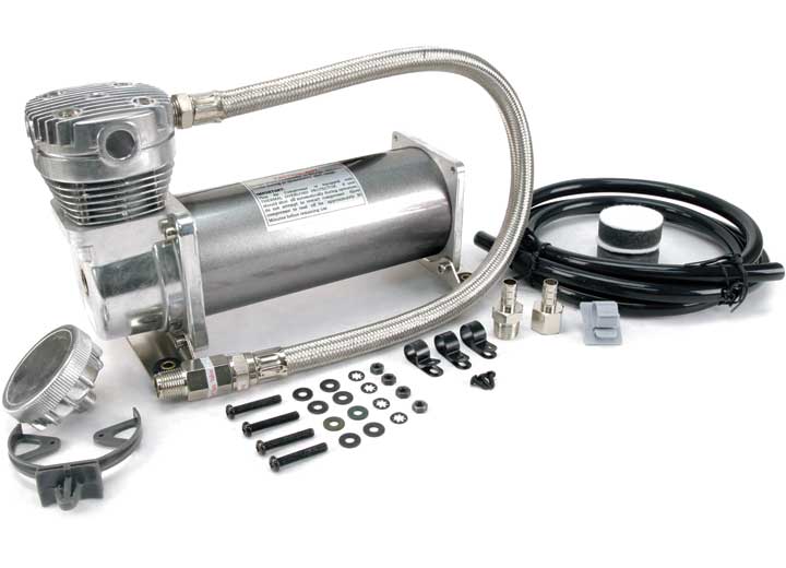 Viair Corporation 48043 Shop AIR Compressor - Chrome