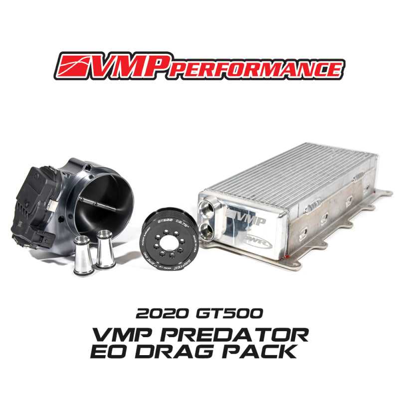 VMP Performance VMP-DRAG52L-EO-81-2.75 VMP Performance Predator EO Drag Pack w/ 2.75in Pulley