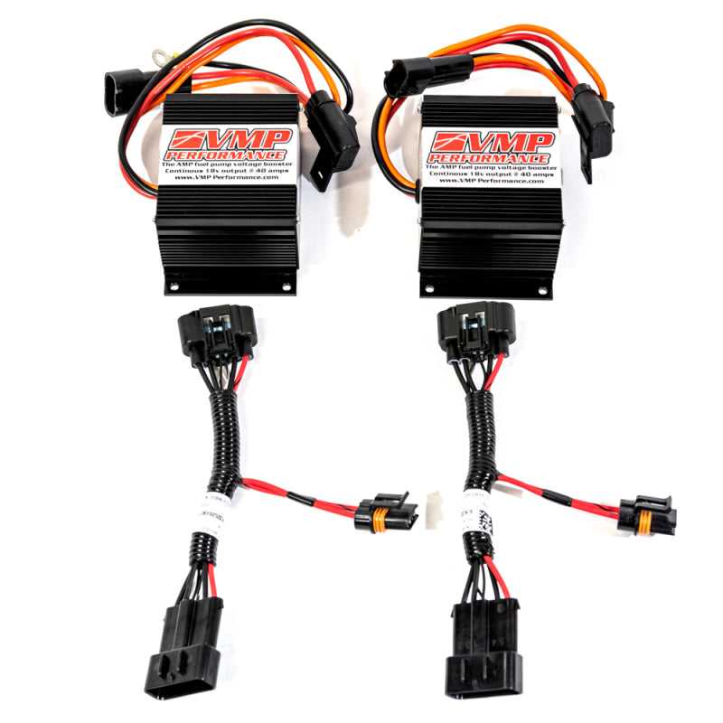 VMP Performance VMP-ENF004 VMP Performance 07-10 Ford Shelby GT500 Dual Plug and Play Fuel Pump Voltage Booster