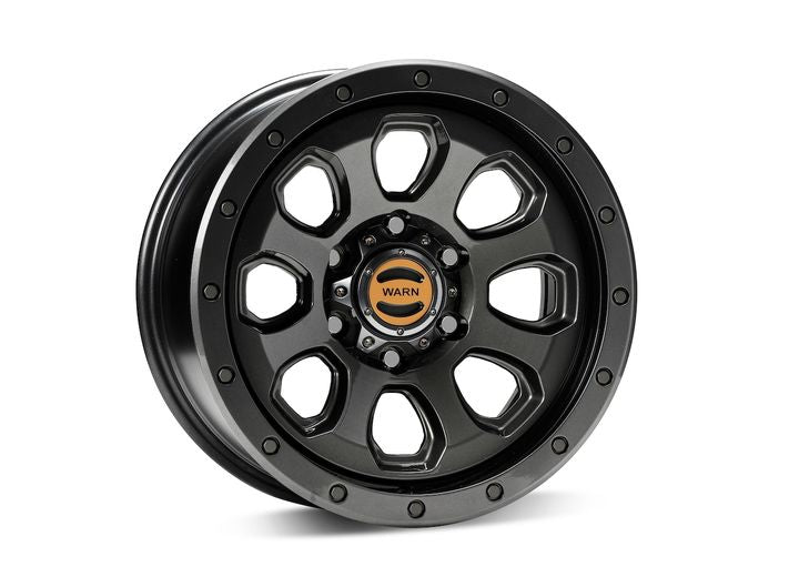 Warn 104485 17X8.5 - Black