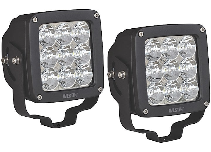 Westin Automotive 09-12219B-PR Exterior Multi Purpose LED - Black
