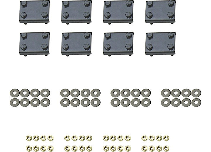 Westin Automotive 22-2005 Nerf/Step BAR Mount KIT - Black