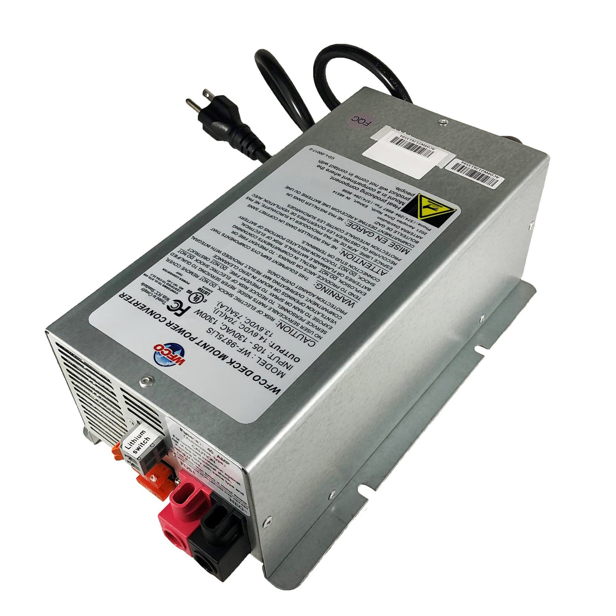 WF-9875-LIS 75A Lithium Switch Converter