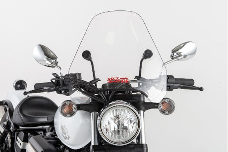 S-06-C-1.5" S 06 Spitfire Clear W/Black Hardware 1 1/2"
