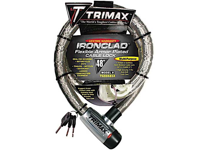 Trimax Locks TG3048SX Lock;Trailer & Towing Security - Large