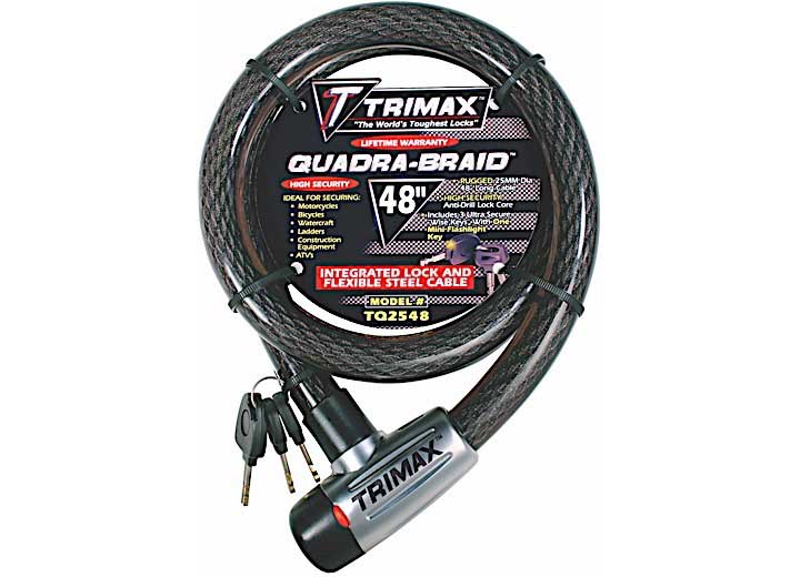 Trimax Locks TQ2548 Lock;Trailer & Towing Security
