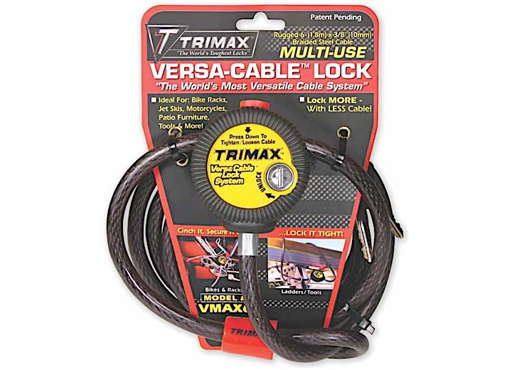 Trimax Locks VMAX6 Hitch Accessory;Electrical