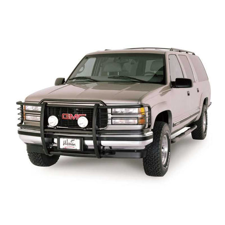 Westin 1988-1998 Chevrolet/GMC C/K 1500/2500LD Sportsman Grille Guard - Black 
