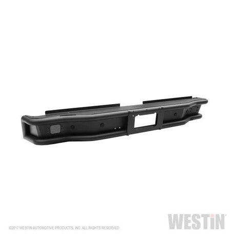 Westin Westin 2014-2018 Toyota Tundra Outlaw Rear Bumper - Textured Black