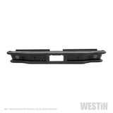 Westin 2014-2018 Toyota Tundra Outlaw Rear Bumper - Textured Black 