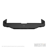 Westin 2014-2018 Toyota Tundra Outlaw Rear Bumper - Textured Black 
