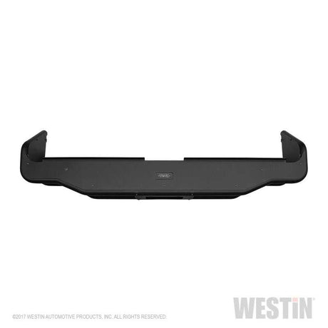 Westin 2014-2018 Toyota Tundra Outlaw Rear Bumper - Textured Black 