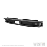 Westin 2014-2018 Toyota Tundra Outlaw Rear Bumper - Textured Black 