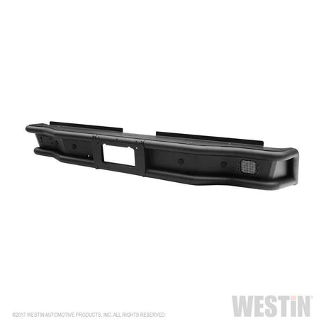 Westin 2014-2018 Toyota Tundra Outlaw Rear Bumper - Textured Black 