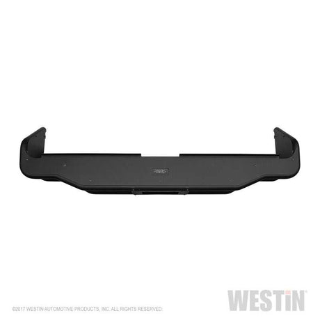 Westin 2014-2018 Toyota Tundra Outlaw Rear Bumper - Textured Black 