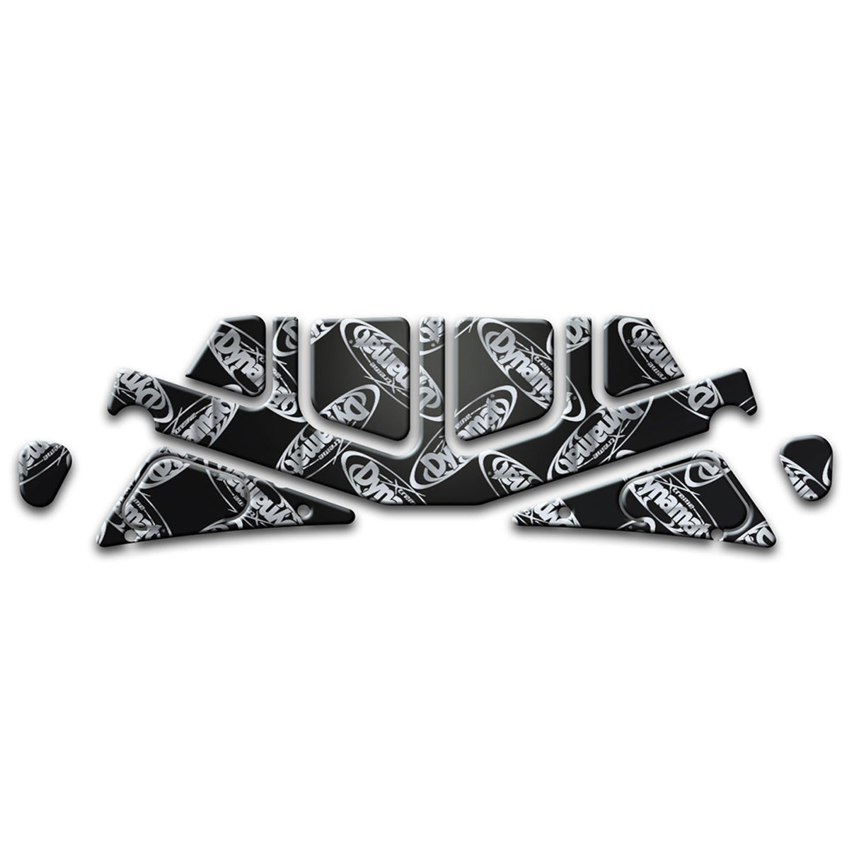 XFO M4 T Dynamat 1994-2004 Ford Mustang Trunk Kit