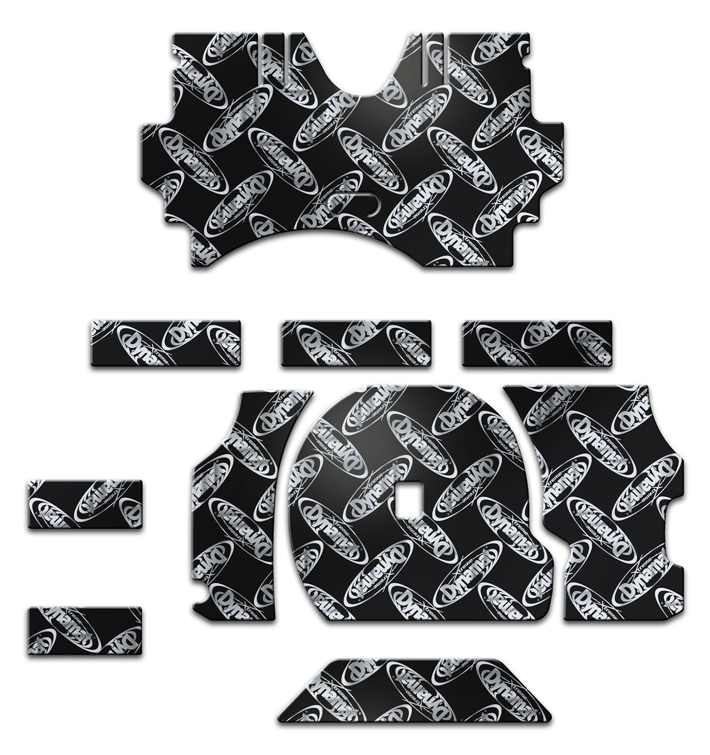 XFO M4 T Dynamat 1994-2004 Ford Mustang Trunk Kit