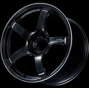 Advan YAD8M30EBGR Advan Yokohama Racing TC4 18x11 +30 5-114.3 Racing Black Gunmetallic & Ring