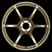 Advan YAR8L25EZ Advan RGIII 18x10.5 +25 5-114.3 Racing Gold Metallic Wheel