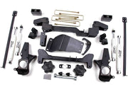 Zone Offroad C4 Suspension Lift KIT