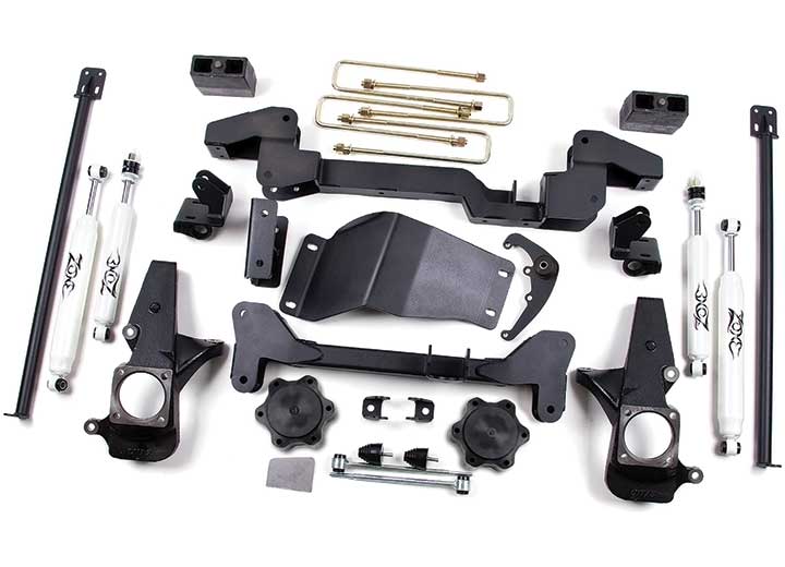 Zone Offroad C4 Suspension Lift KIT