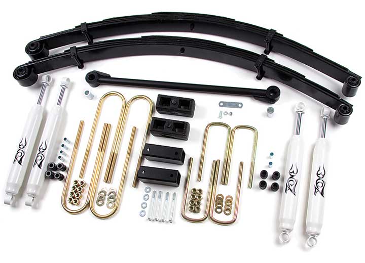 Zone Offroad F1 Suspension Lift KIT