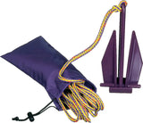 A-5 Kwik Tek Fluke Style Anchor & Bag