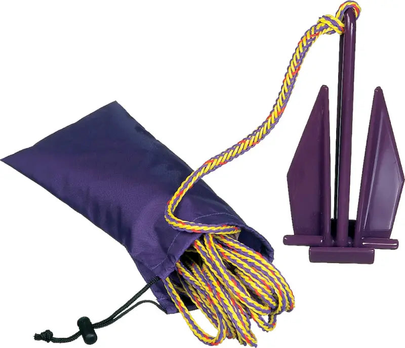 A-5 Kwik Tek Fluke Style Anchor & Bag