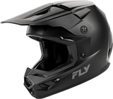 A00297402XL Fly Racing Kinetic Solid Helmet Matte Black 2X - RV and Auto Parts