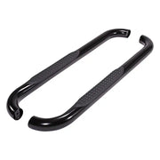 A0061B Trailfx 3’ Nerf Bar Chevy Silv Reg 19 Blk