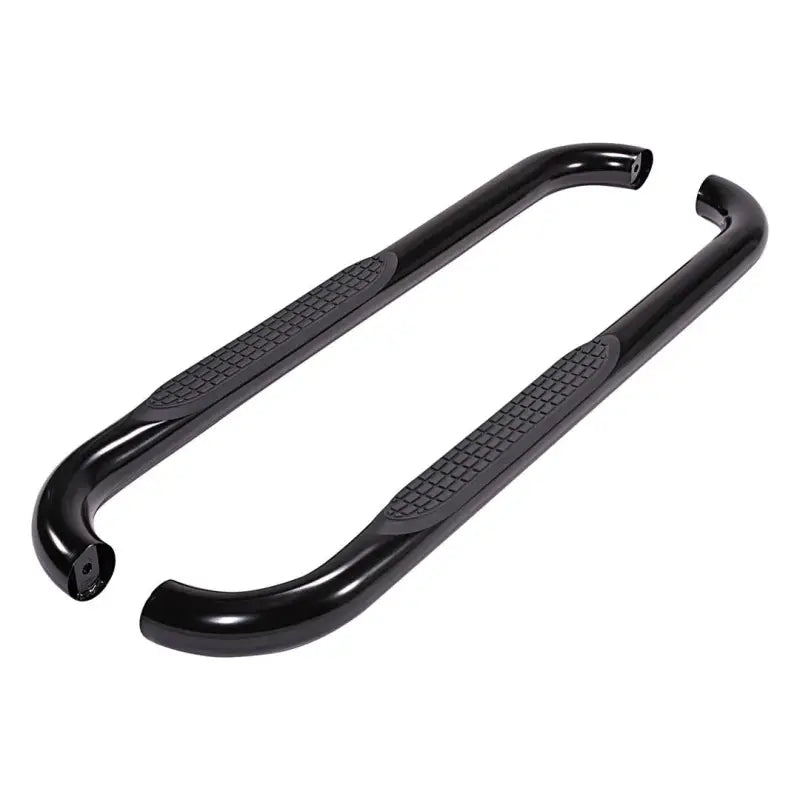 A0061B Trailfx 3’ Nerf Bar Chevy Silv Reg 19 Blk