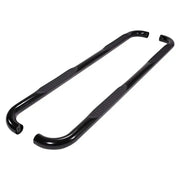 A0067T Trailfx 3' Nerf Bar for Chevy Suburban, black finish, durable and stylish, provides easy vehicle access and upgrades exterior appeal.