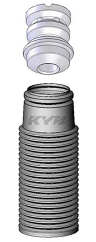 KYB SB116 KYB Shocks & Struts Strut Boots Front HYUNDAI Excel 1990-94 HYUNDAI Scoupe 1991-95 MITSUBISHI Precis