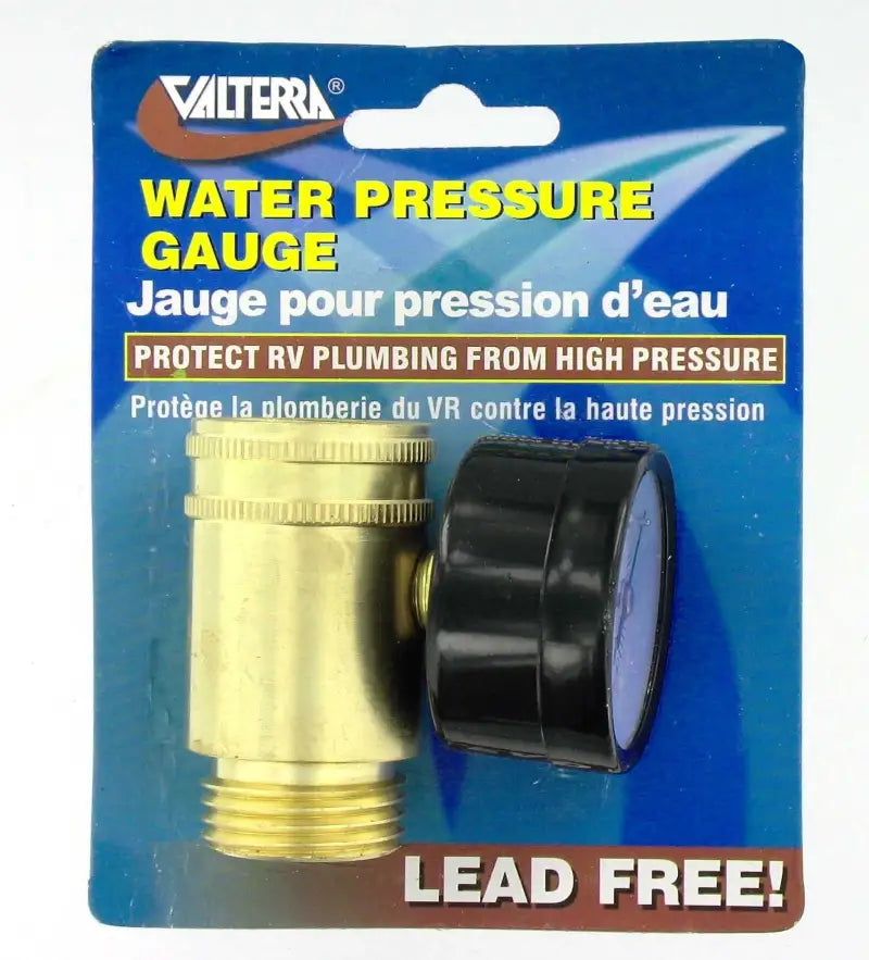 A01-0110VP Gauge Water Pressure