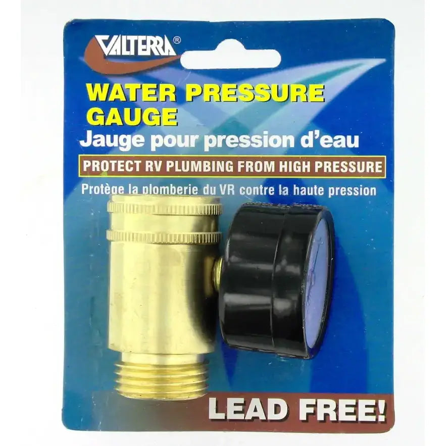 A01-0110VP Gauge Water Pressure