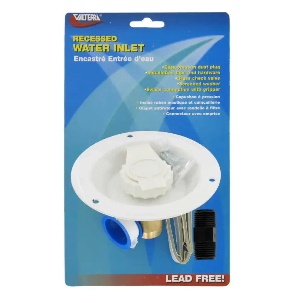 A01-0176LFVP Fresh Water Inlet