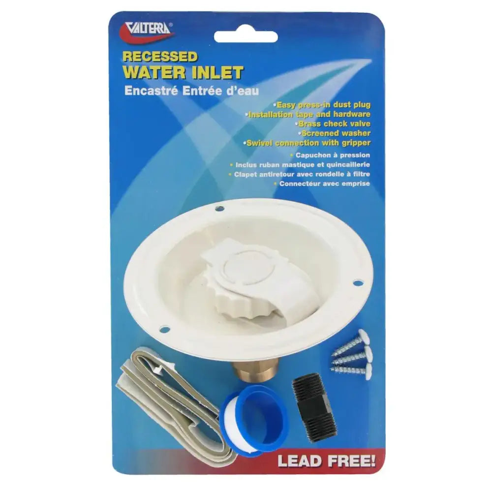 A01-0177LFVP Fresh Water Inlet