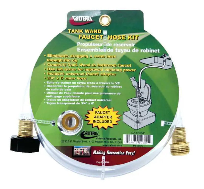 A01-0189VP Waste Holding Tank Rinser Hose