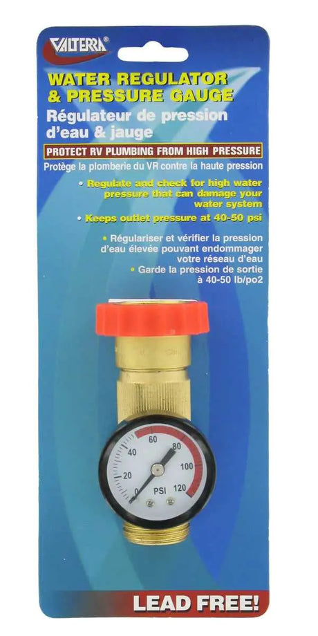 A01-1124VP Fresh Water Pressure Regulator