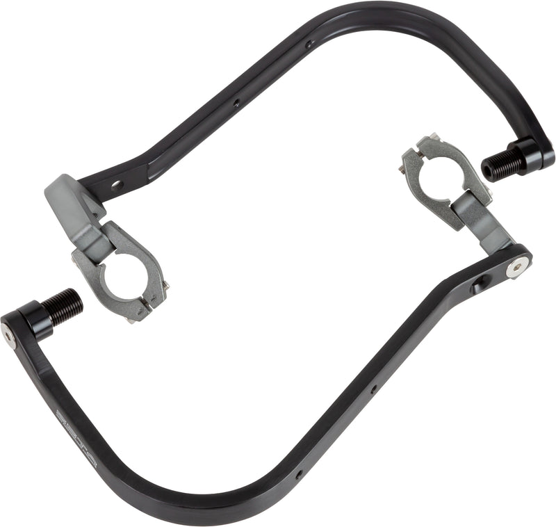 Zeta Armor Handguards ZE72-6041 - Black Adventure PR